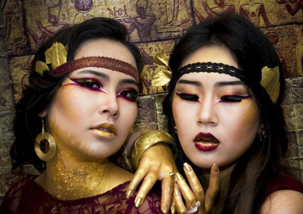 “MAKE UP” сэтгүүлийн “BEAUTY PHOTOS”